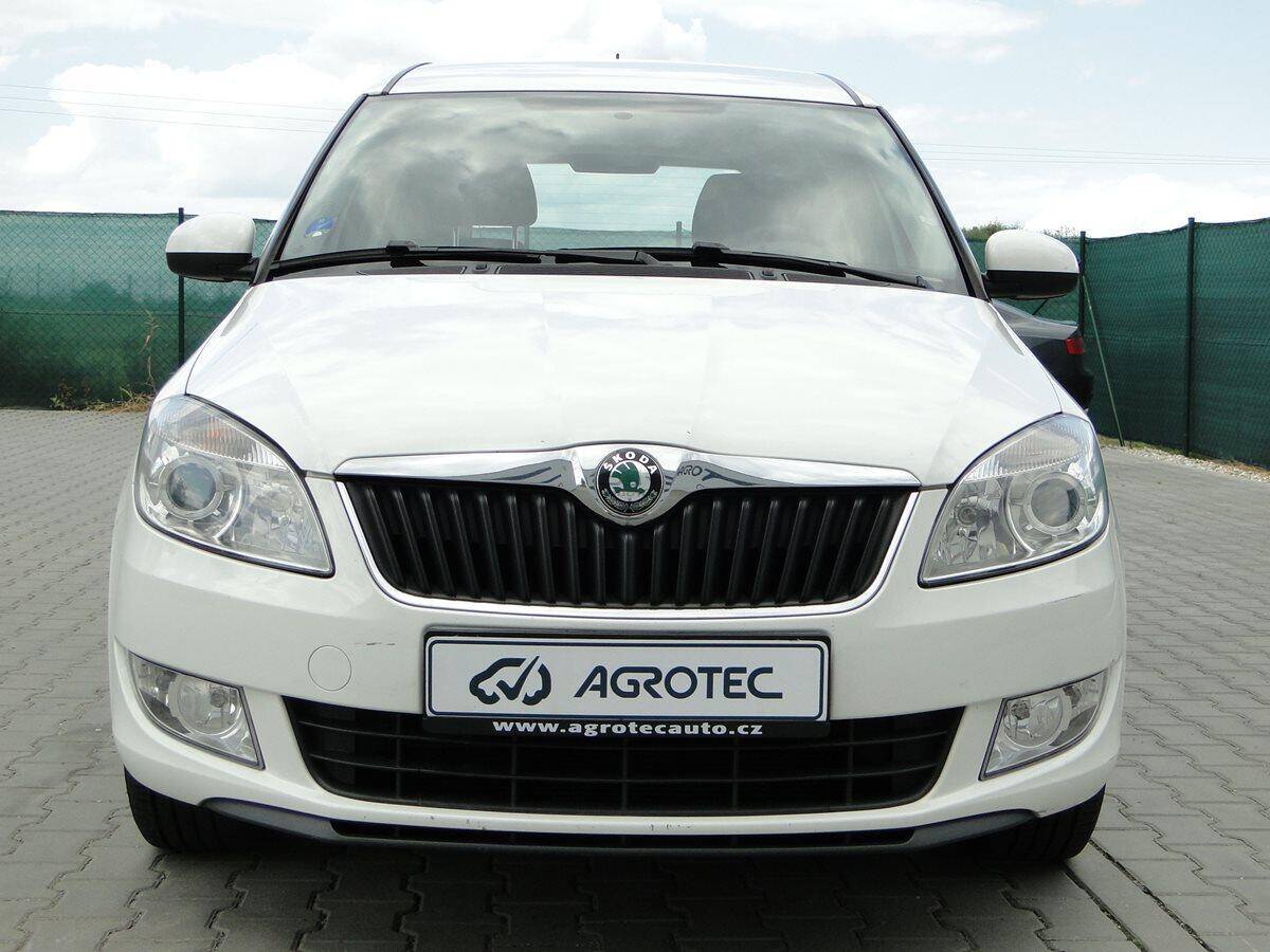 Škoda Roomster 1.2TSI 63kW