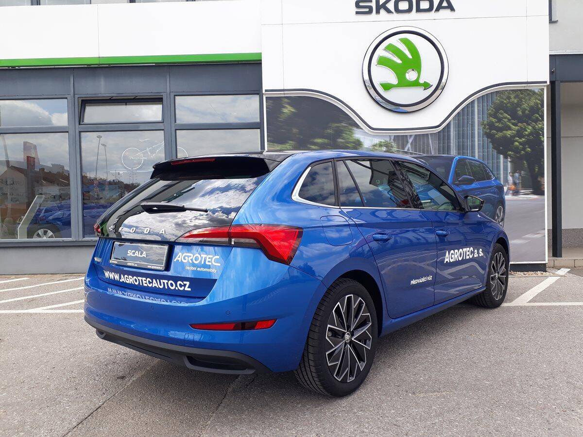 Škoda Scala 1.5 TSI 110 kW Style