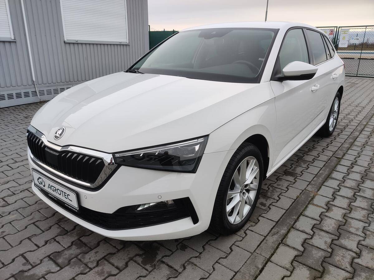 Škoda Scala 1.5 TSI 110kW Style