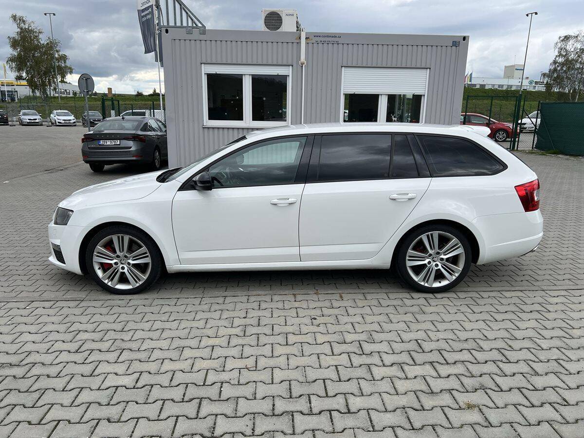 Škoda Octavia 2.0 TDI 135 kW RS