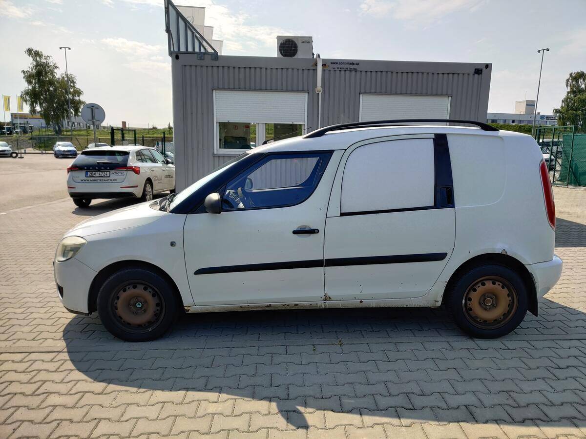 Škoda Roomster 1.4 TDI 51 kW PRAKTIK