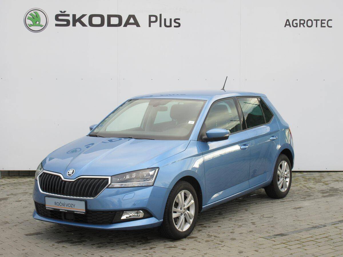 Škoda Fabia 1,0TSI 81kW Style
