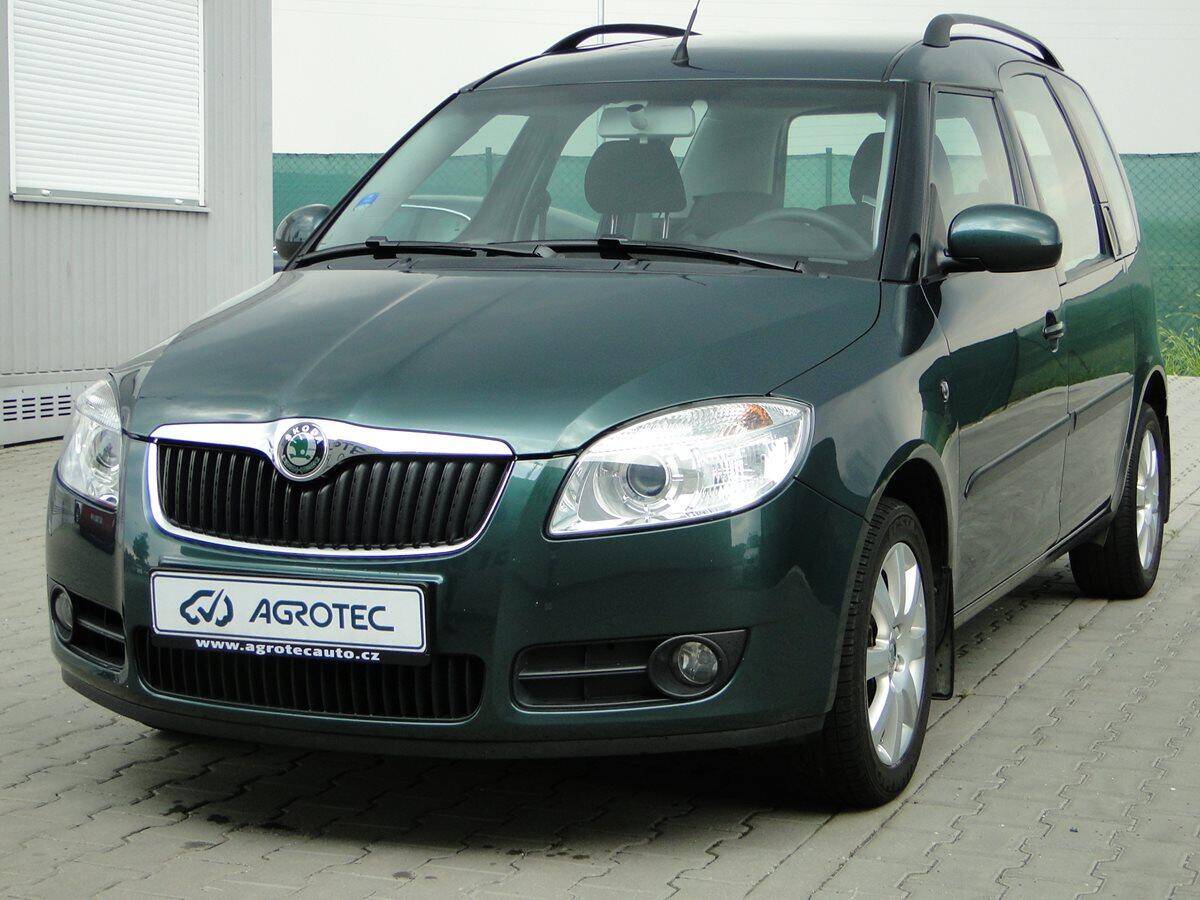 Škoda Roomster 1.6 i 77kW