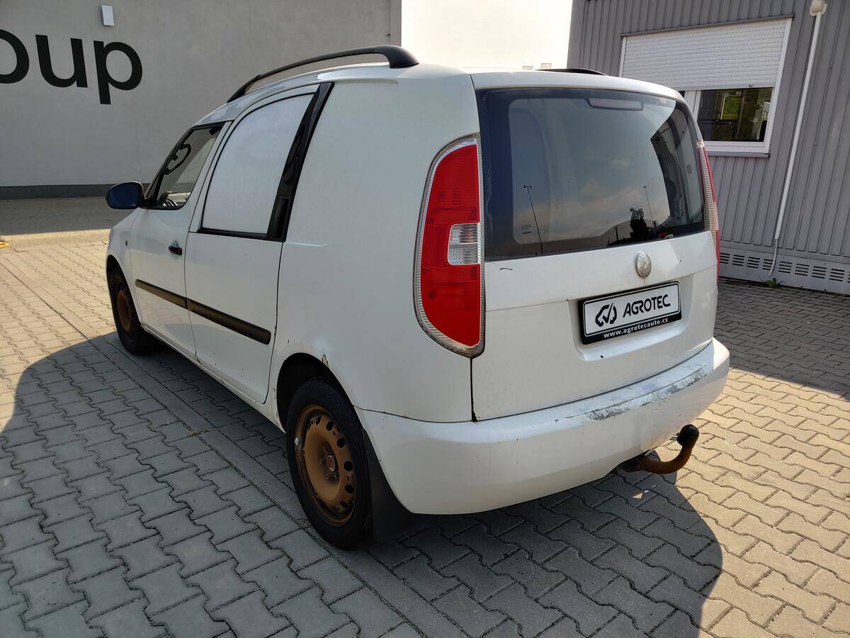 Škoda Roomster 1.4 TDI 51 kW PRAKTIK