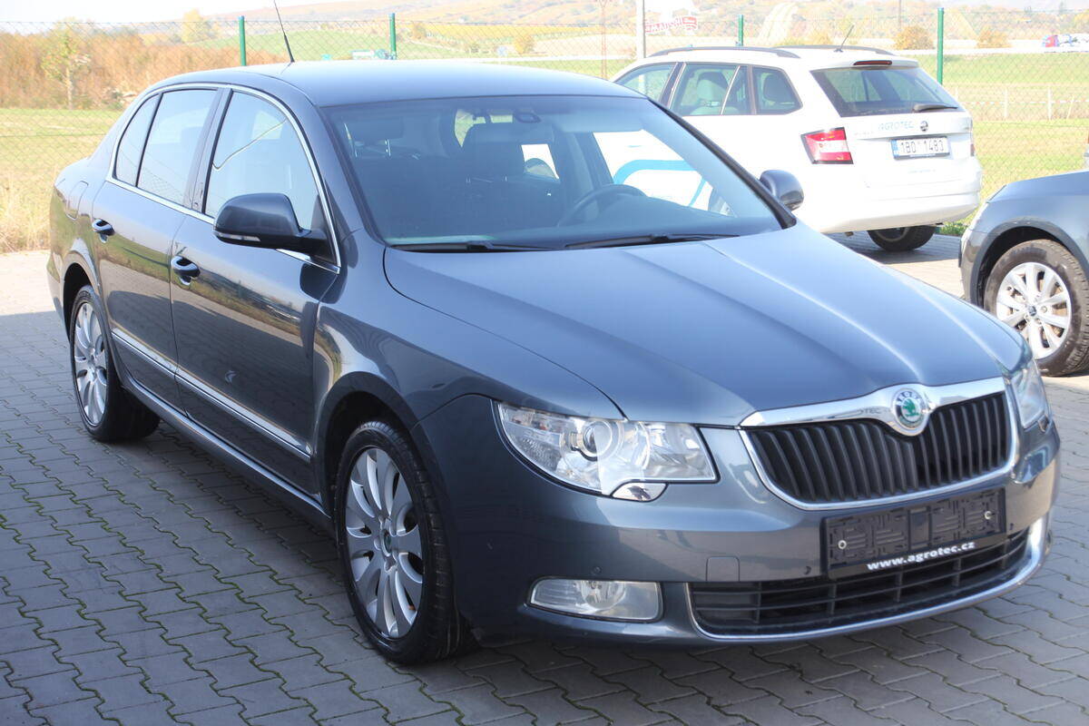 Škoda Superb