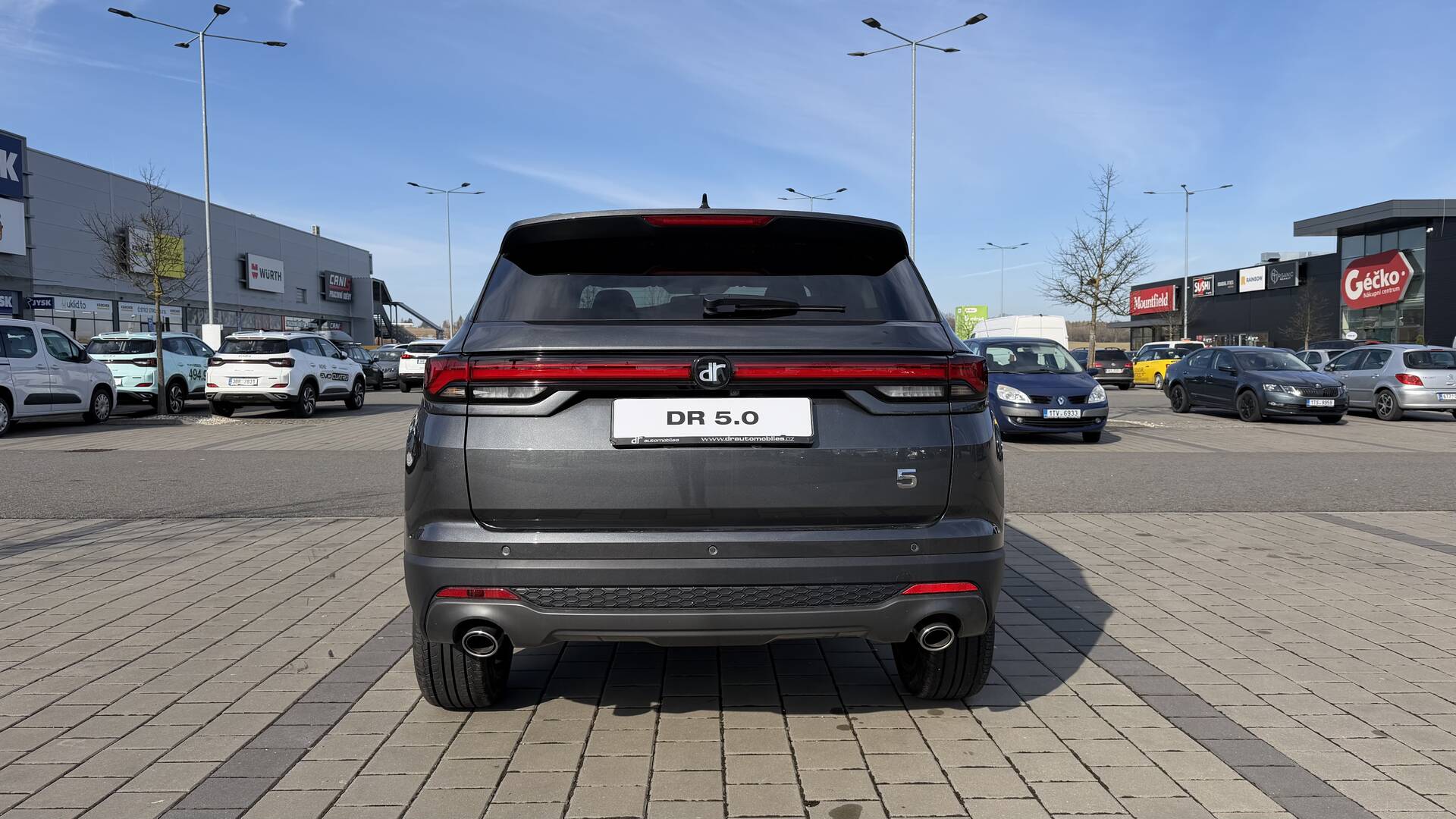 DR 5.0 1,5 turbo 83 kW