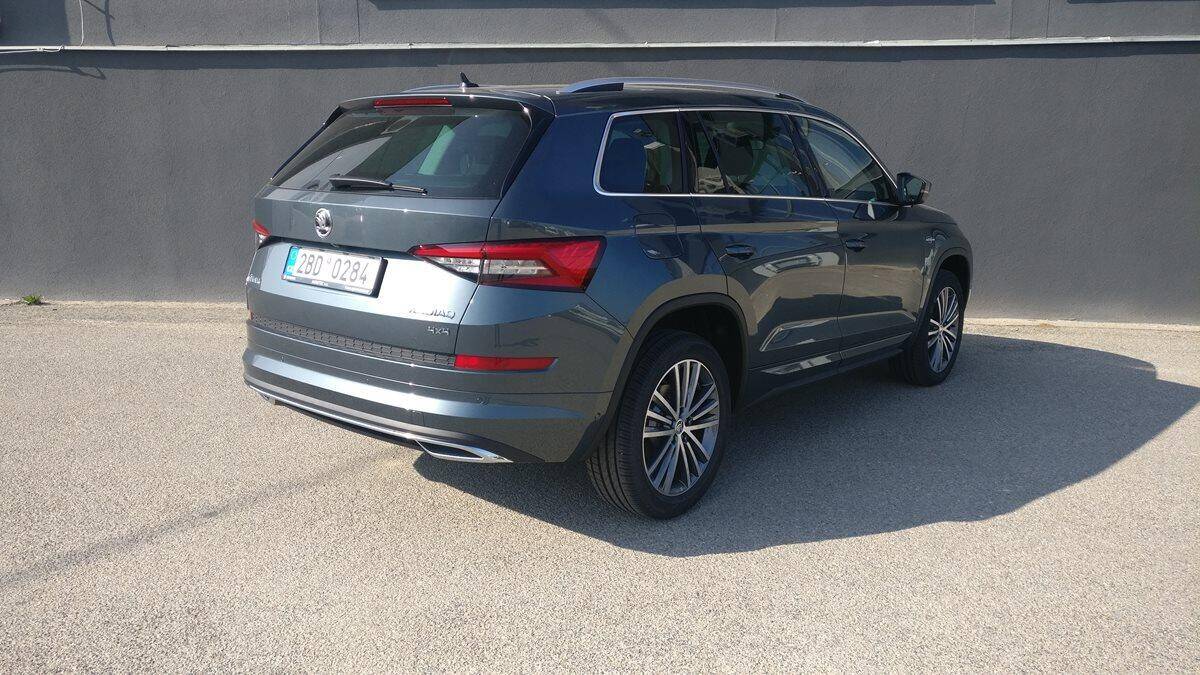Škoda Kodiaq 2.0 TDI 140 kW L&K