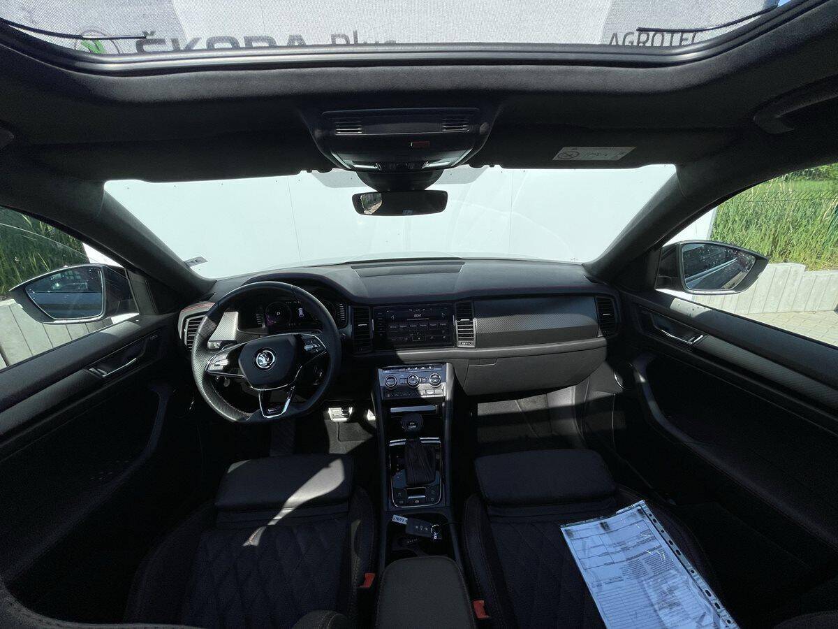 Škoda Kodiaq DSG 4x4 2,0 TSI / 180 kW RS