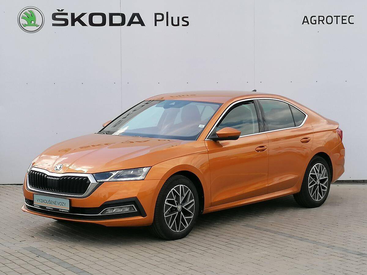 Škoda Octavia 2.0 TDI 110kW Style Plus