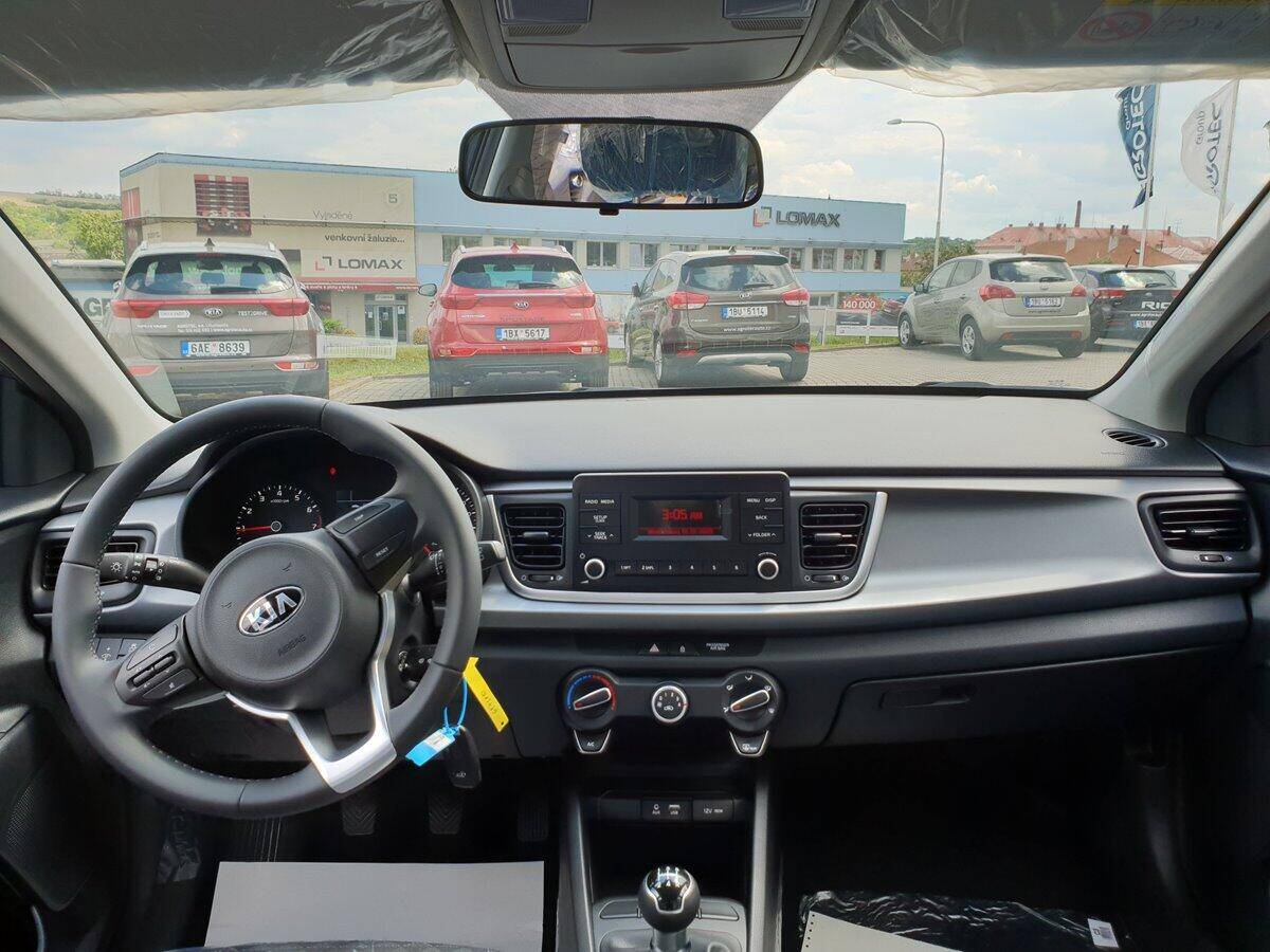 Kia Rio 1.25 CVVT 62 kW 