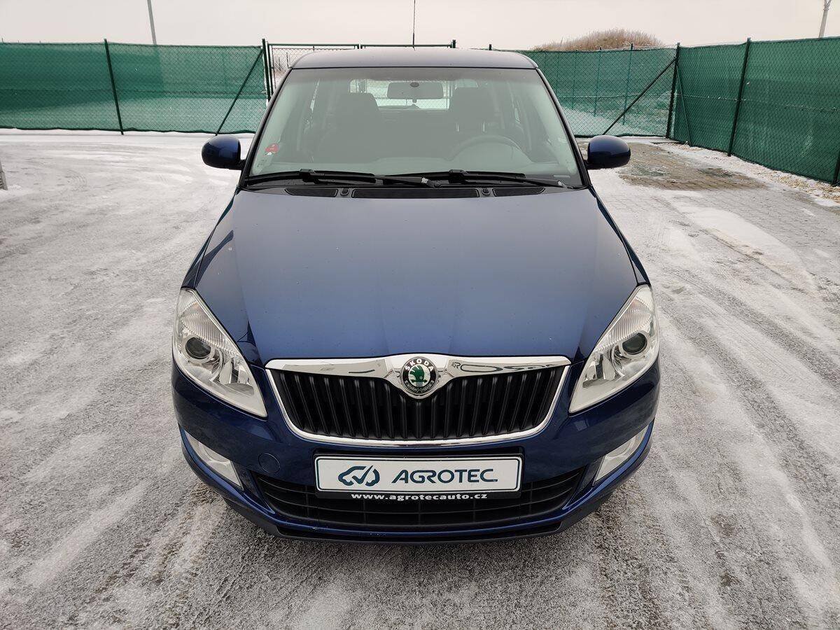 Škoda Fabia 1.6 TDI 66kW Ambiente Combi