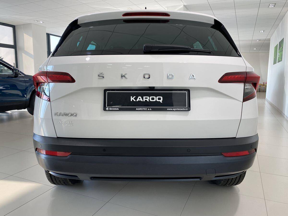 Škoda Karoq 1.5 TSI 110 kW Style