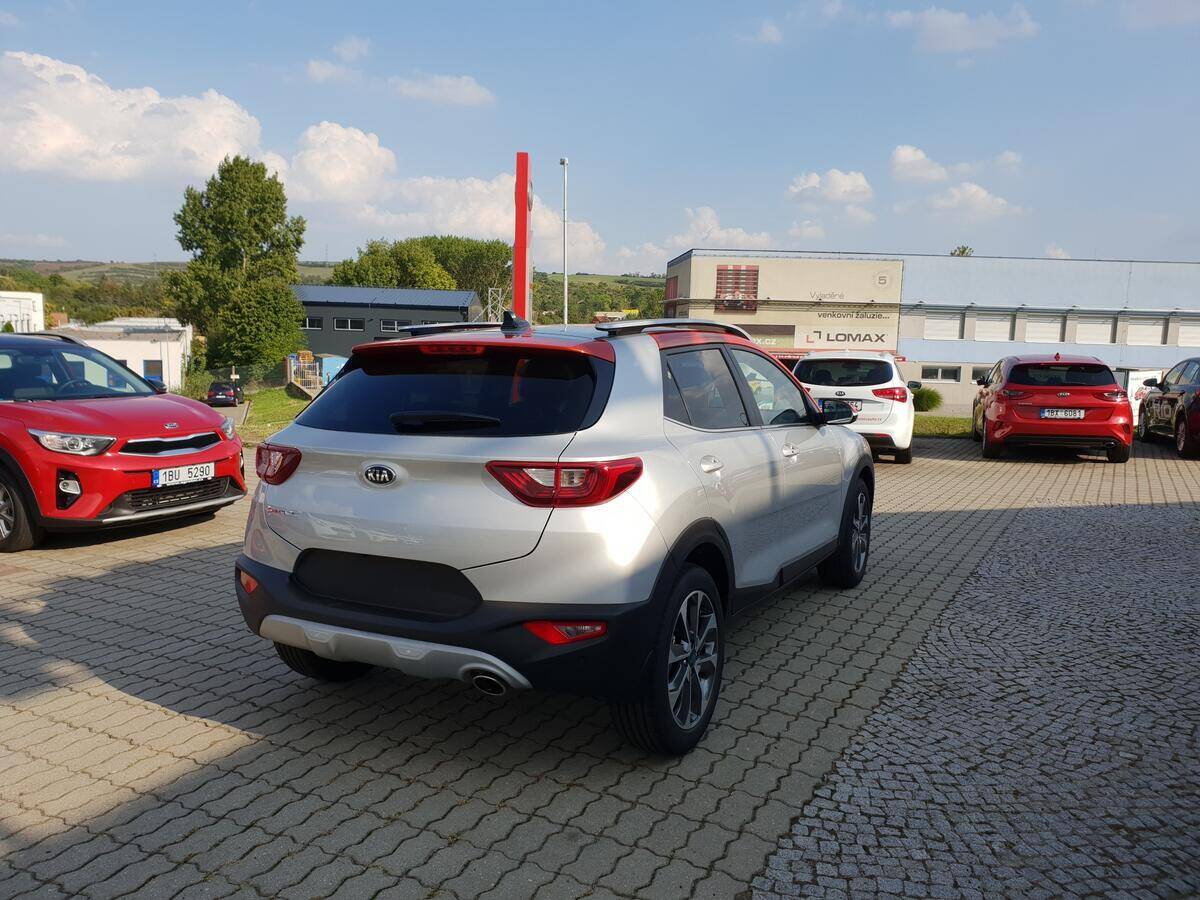 Kia Stonic 1.4 CVVT 74 kW  Premium