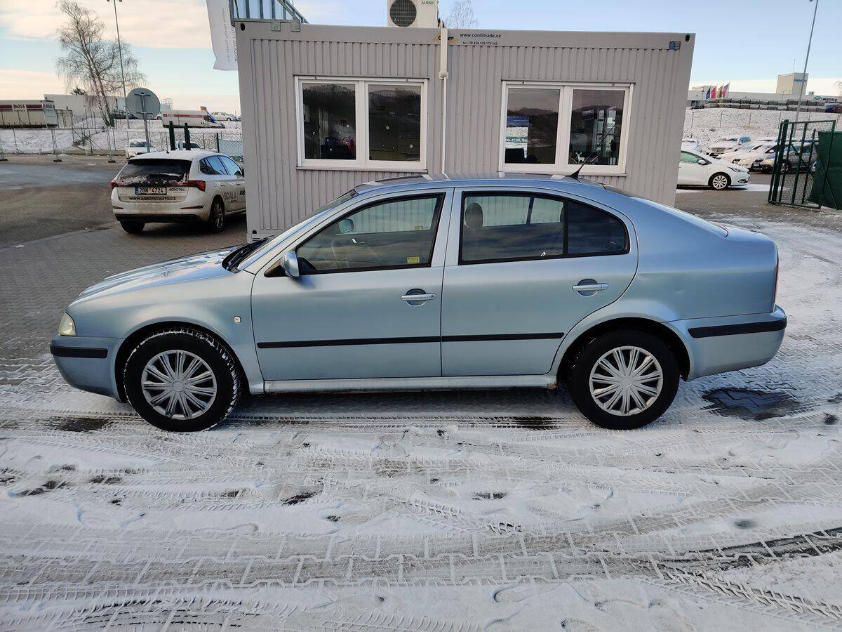 Škoda Octavia 1.9 TDI 66 kW