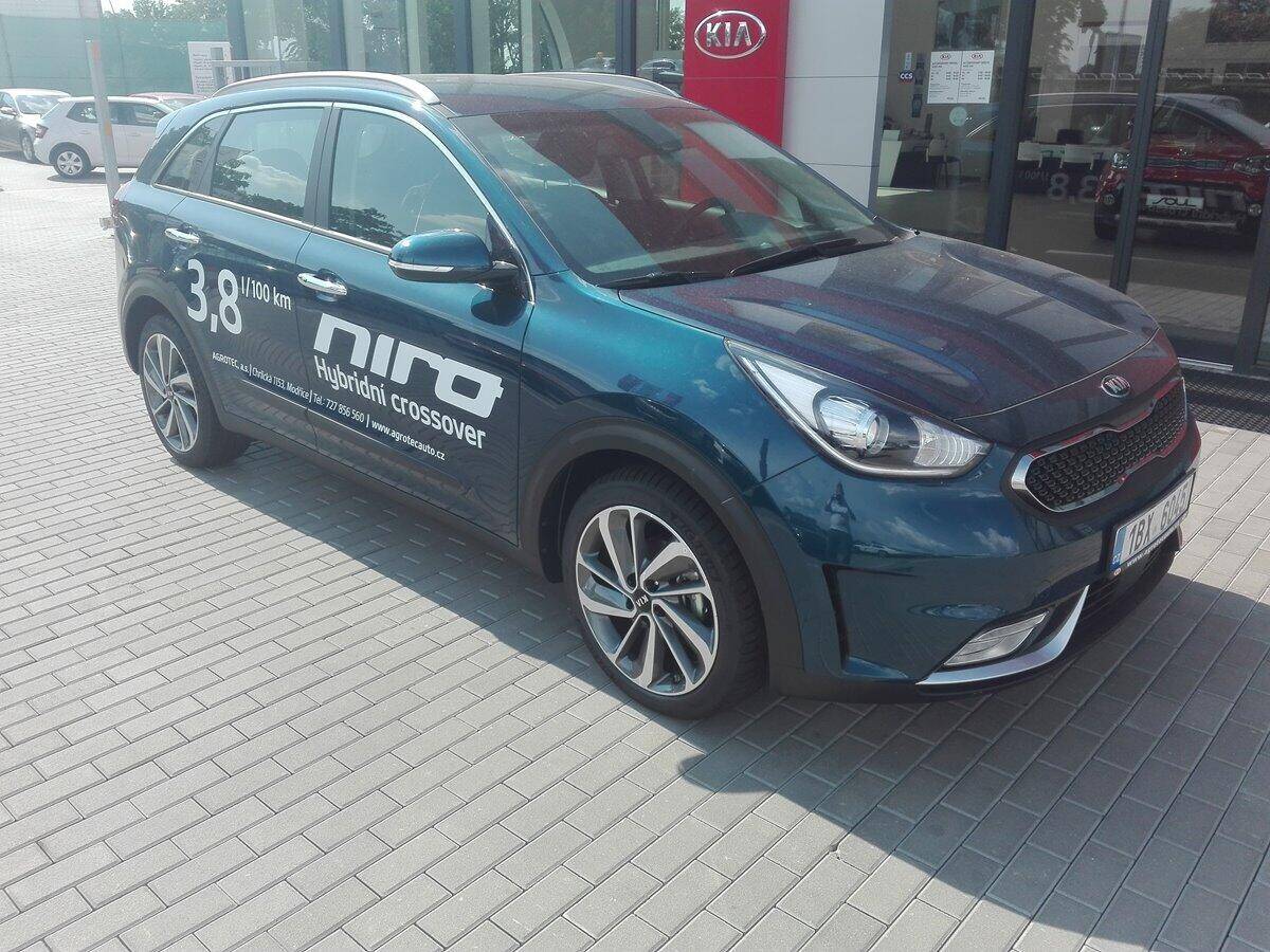 Kia Niro 1.6 GDI HEV 104 kW  Exclusive