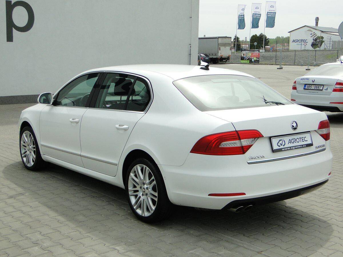 Škoda Superb 2.0 TDI 103kW
