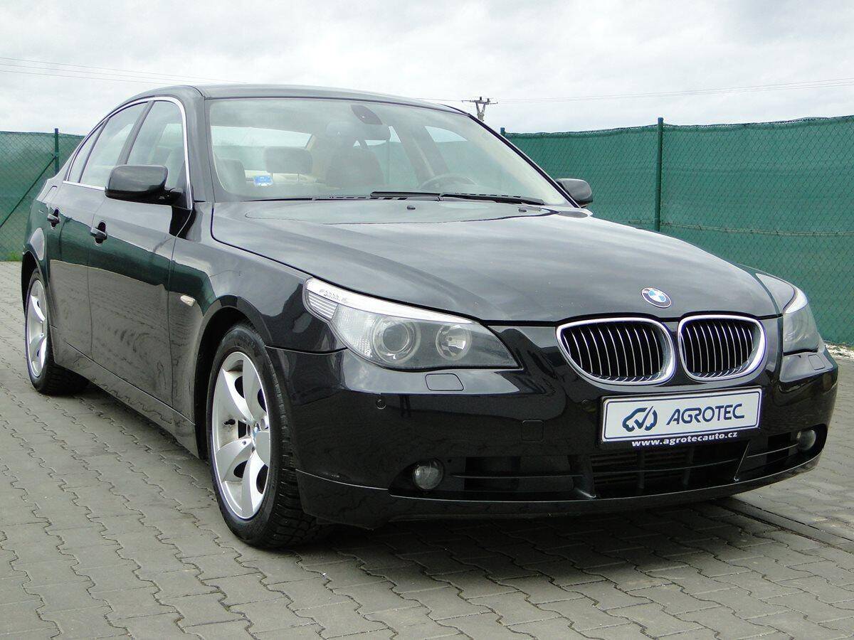 BMW Řada 5 525D 130kW