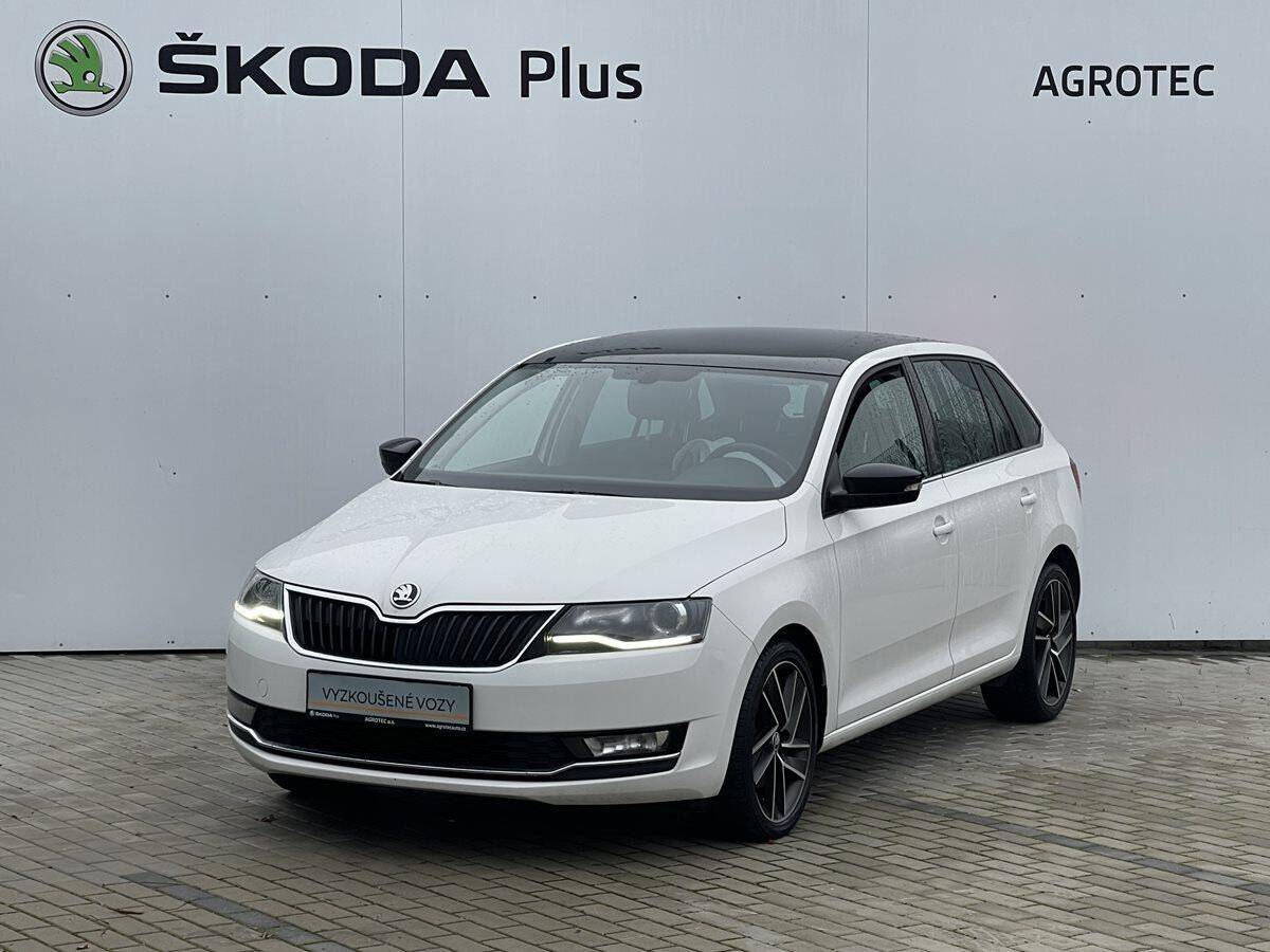 Škoda Rapid 1.0 TSI 81kW Style Plus