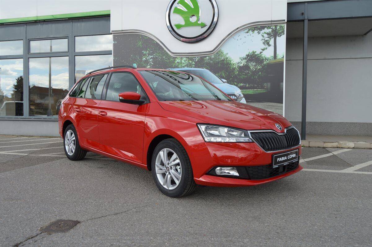 Škoda Fabia Combi 1.0 TSI 70 kW Ambition