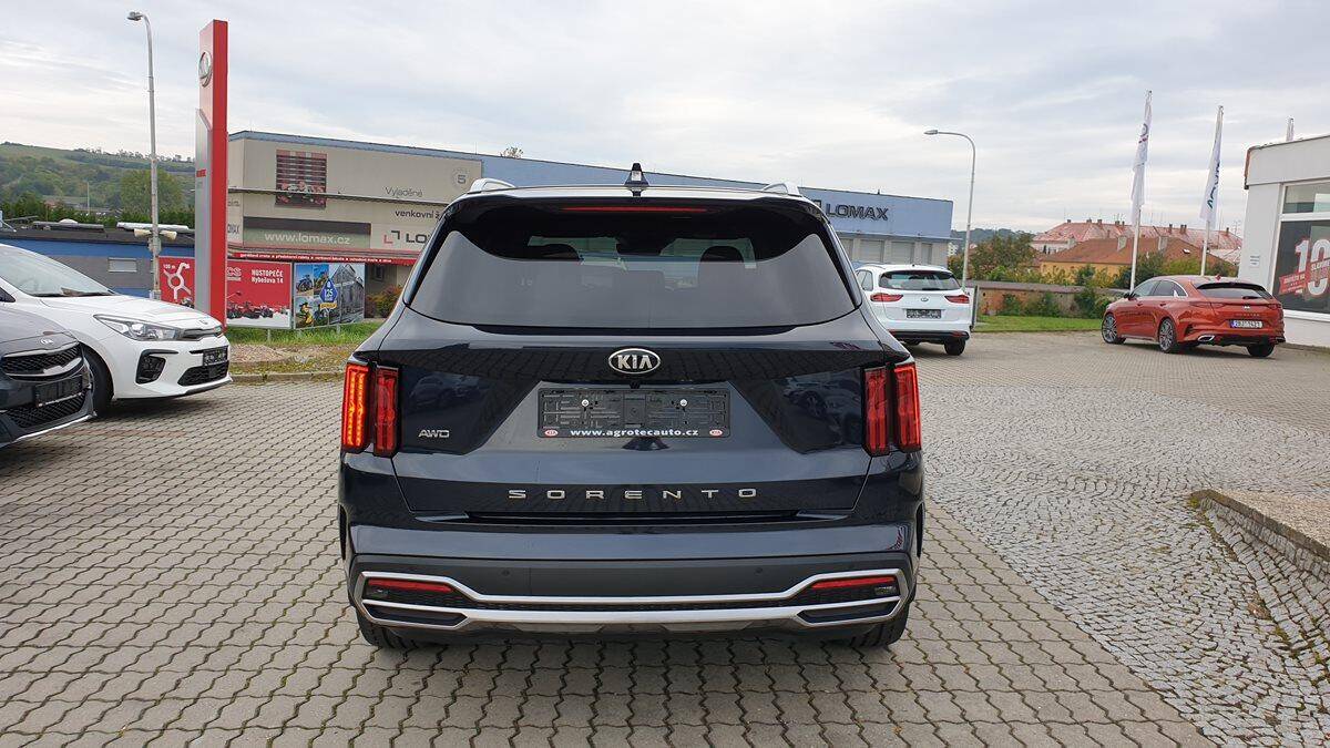 Kia Sorento 2.2 CRDi 149 kW TOP