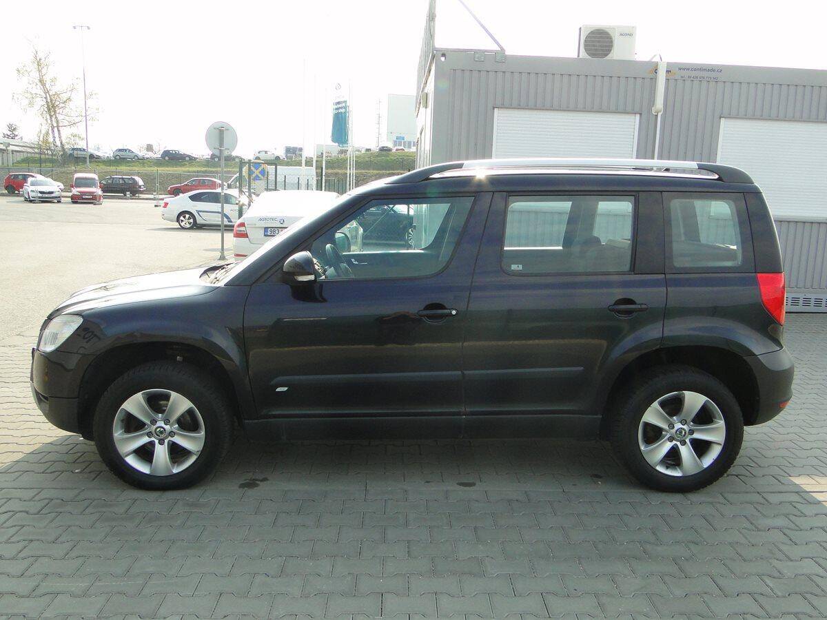 Škoda Yeti