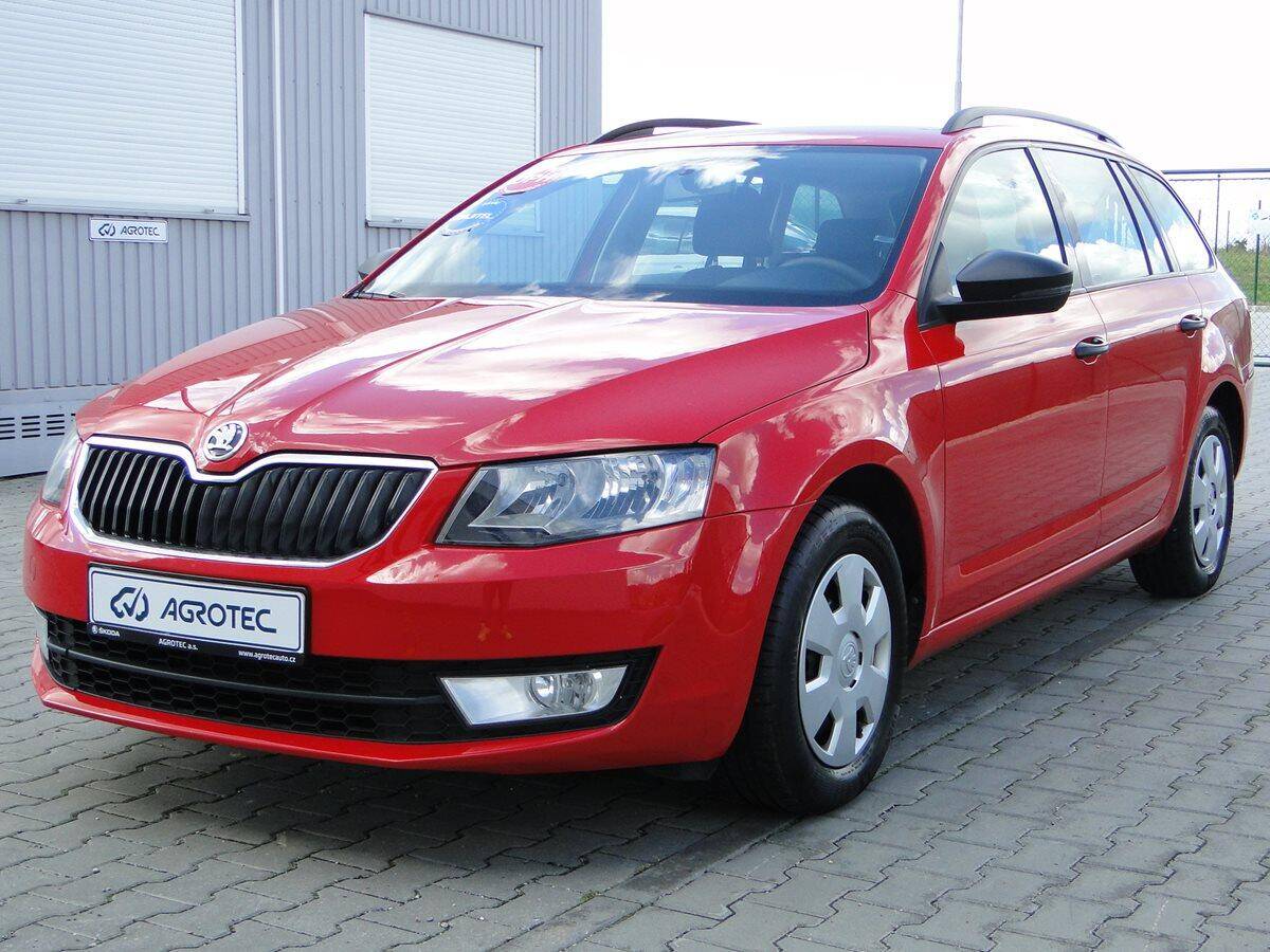 Škoda Octavia 1.6 TDI 81KW ACTIVE