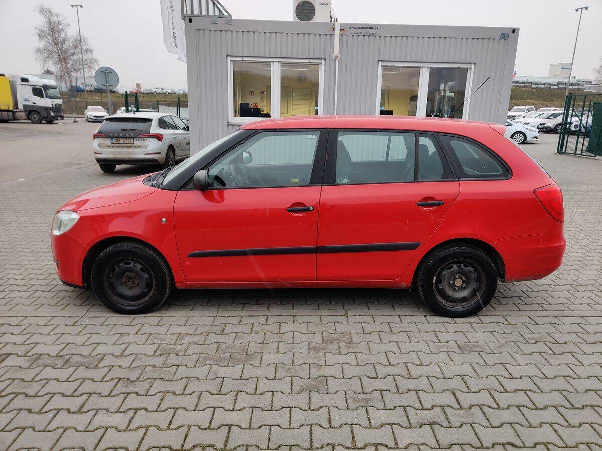 Škoda Fabia 1.2 HTP 44 kW Combi