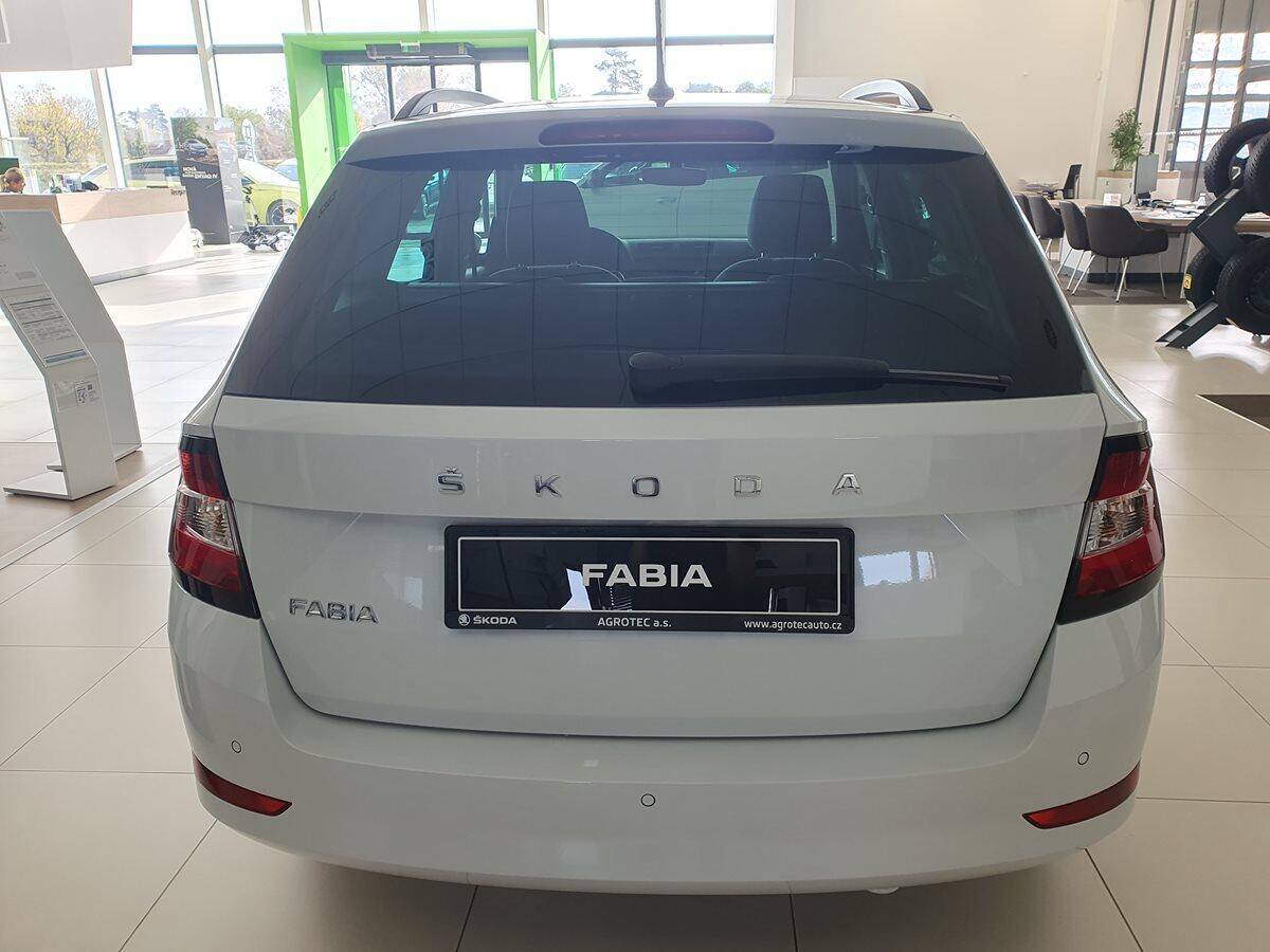 Škoda Fabia Combi 1.0 TSI 70 kW Ambition