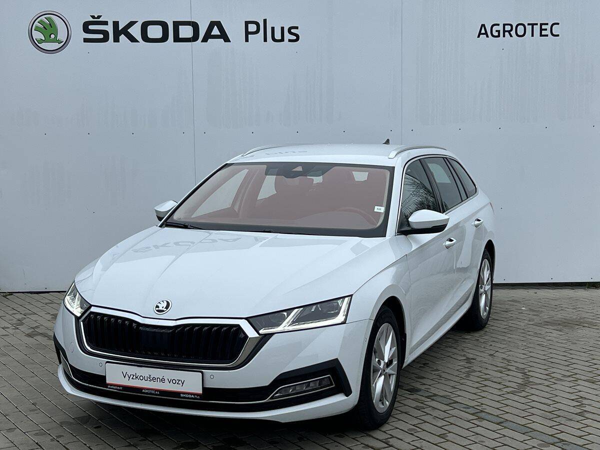 Škoda Octavia 2.0 TDI 110kW DSG Style Combi