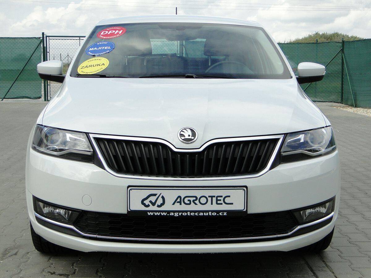 Škoda Rapid 1.0 TSI 81kW STYLE