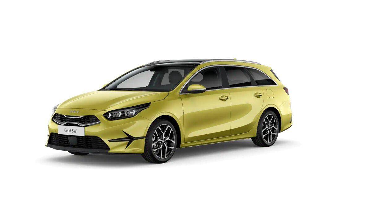 Kia Ceed SW 1.5 T-GDI 118kw TOP