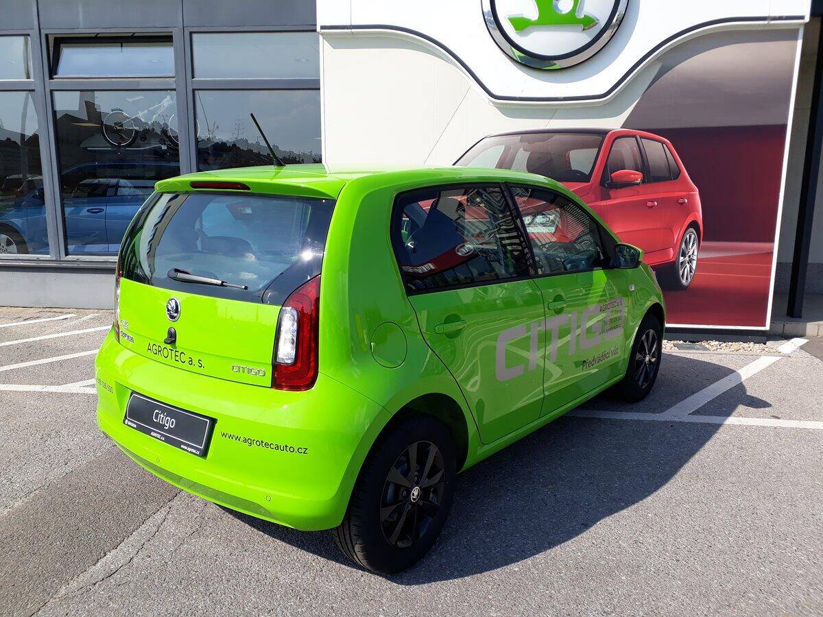Škoda Citigo 5D 1.0 MPI 55 kW Fresh