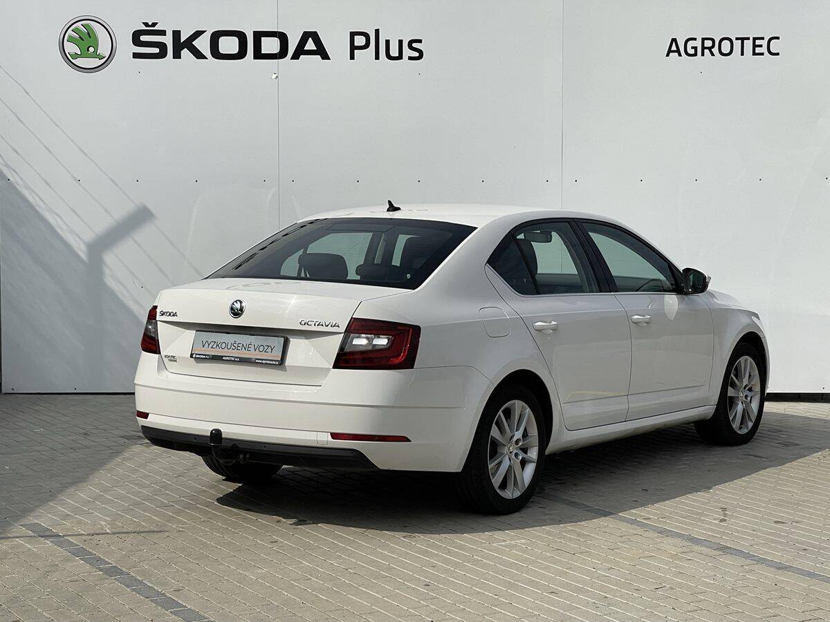 Škoda Octavia 2,0 TDI / 110 kW Style