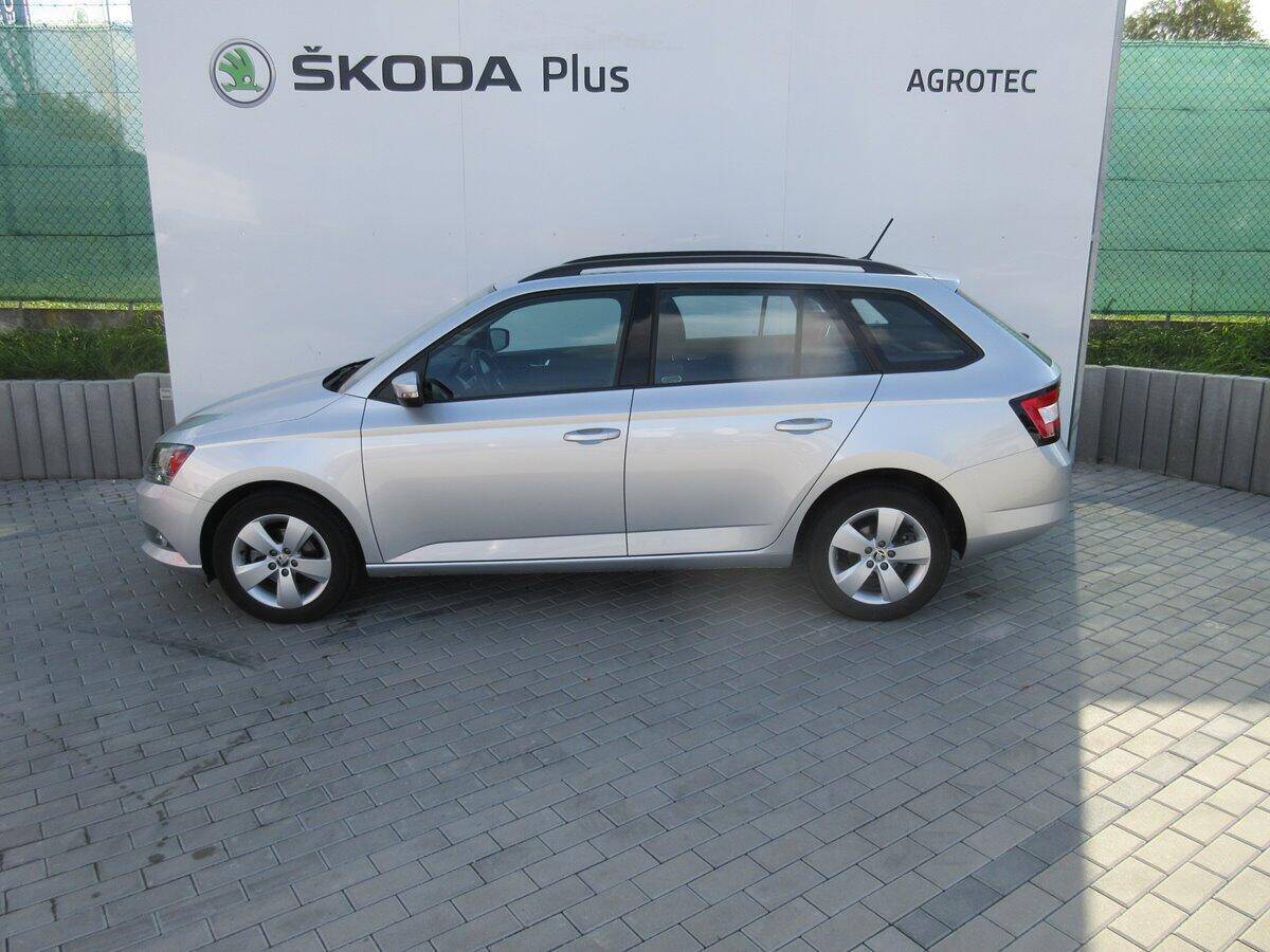 Škoda Fabia 1,0 TSI 70kW Ambition