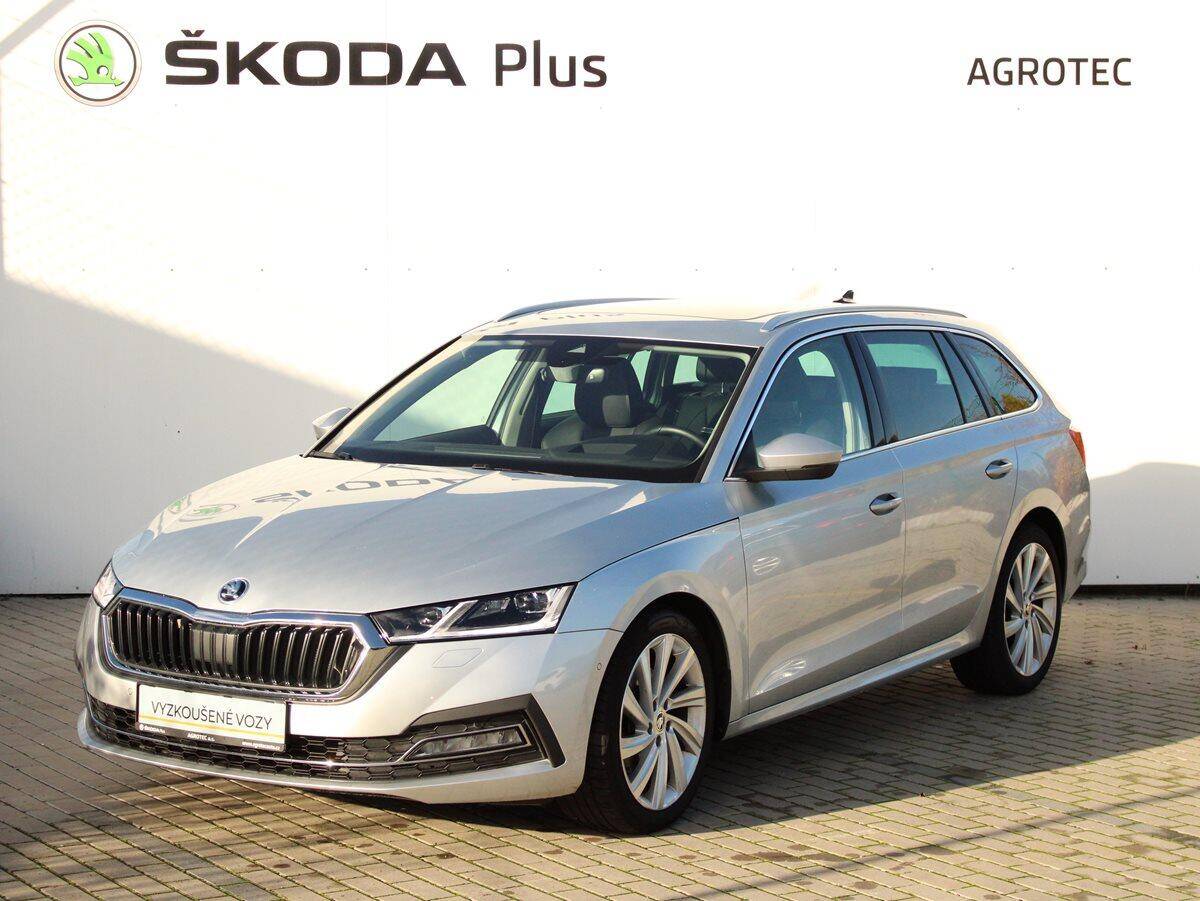 Škoda Octavia 2.0 TDI 110kW DSG Style Combi