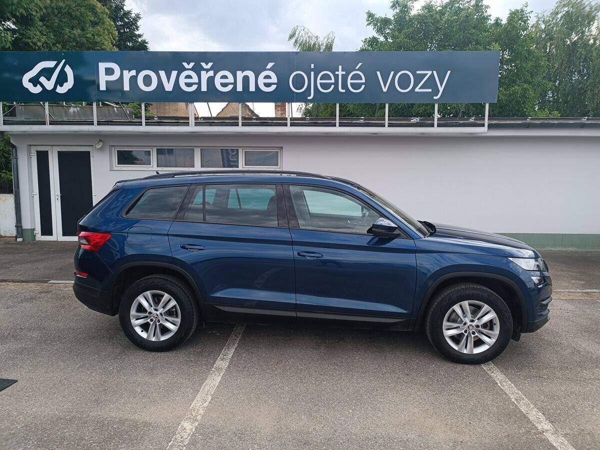 Škoda Kodiaq 2.0 TDI 110 kW Ambition DSG