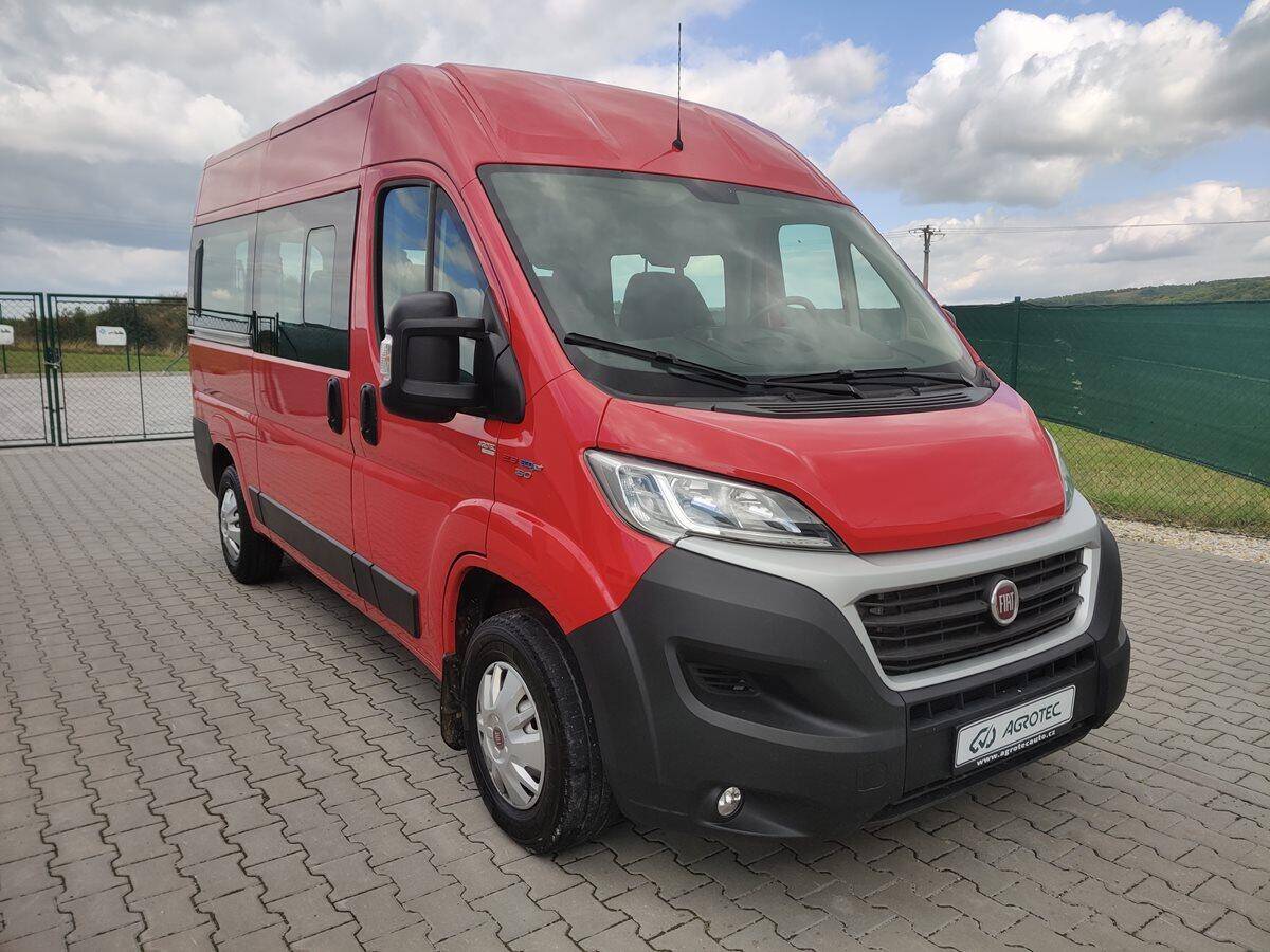 Fiat Ostatní Ducato 2.3 MTJ 110 kW