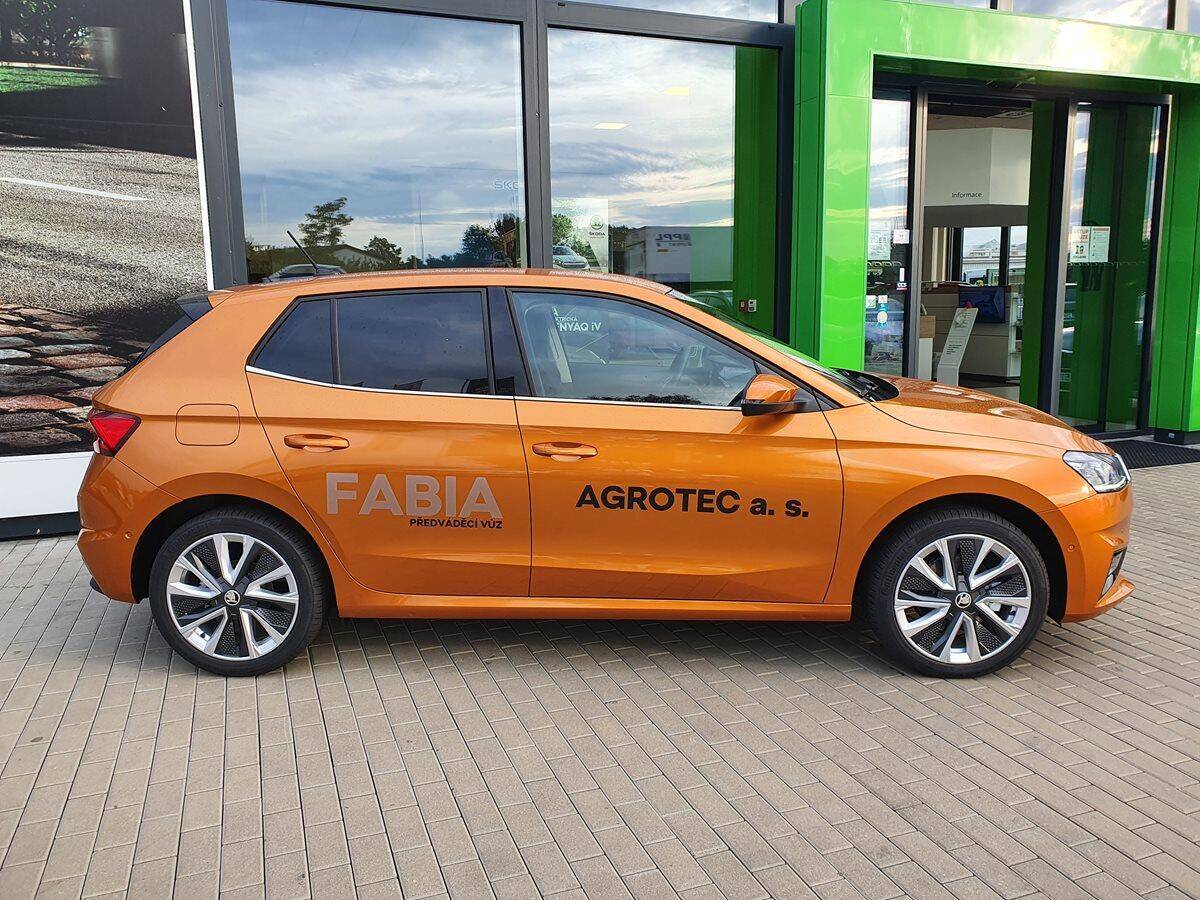 Škoda Fabia 1.0 TSI 81 kW Style