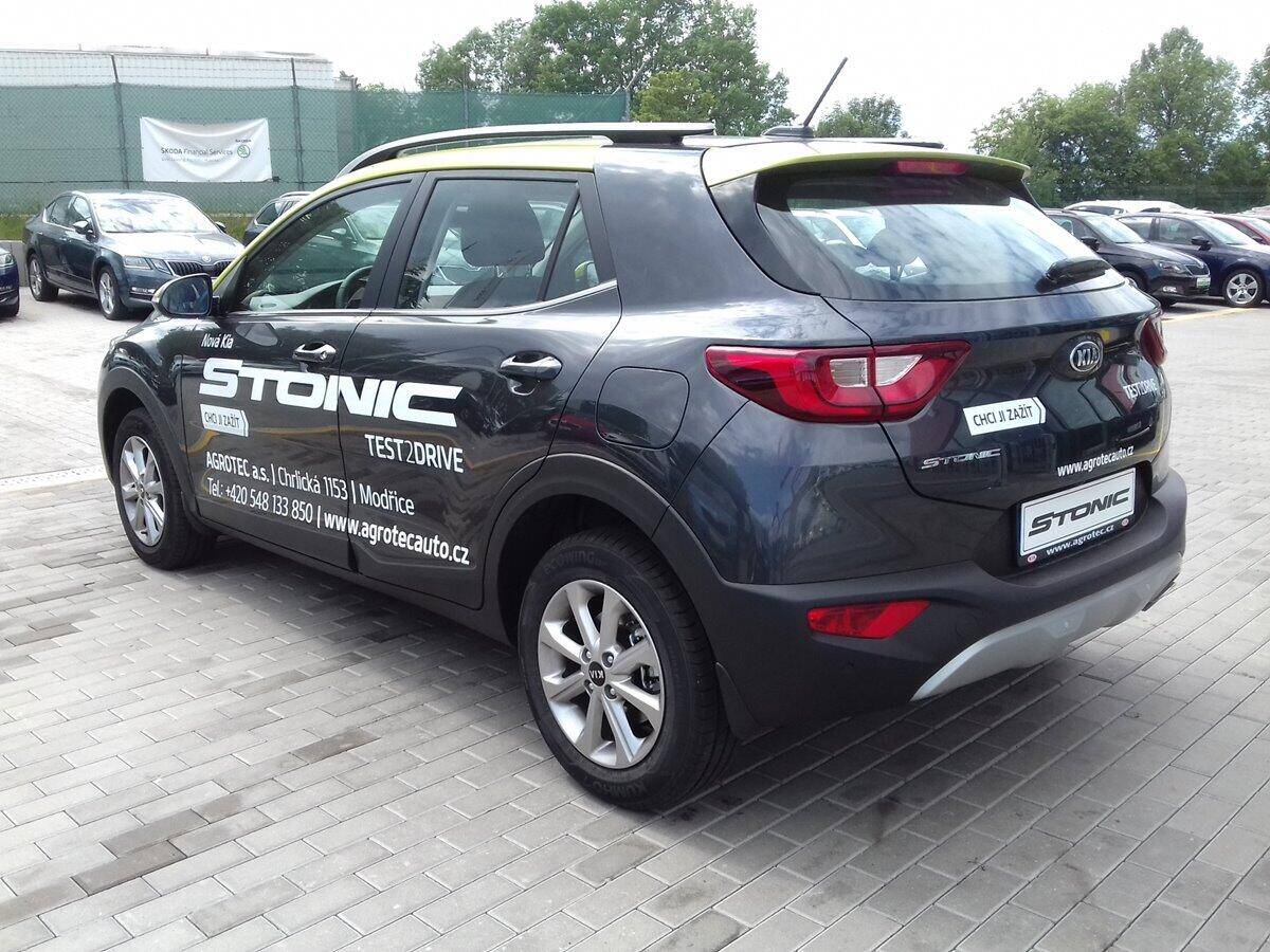 Kia Stonic 1.25 CVVT 74 kW