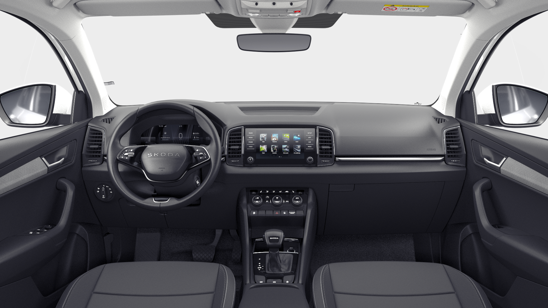 Skoda Karoq 1.5 TSI 110 kW Selection