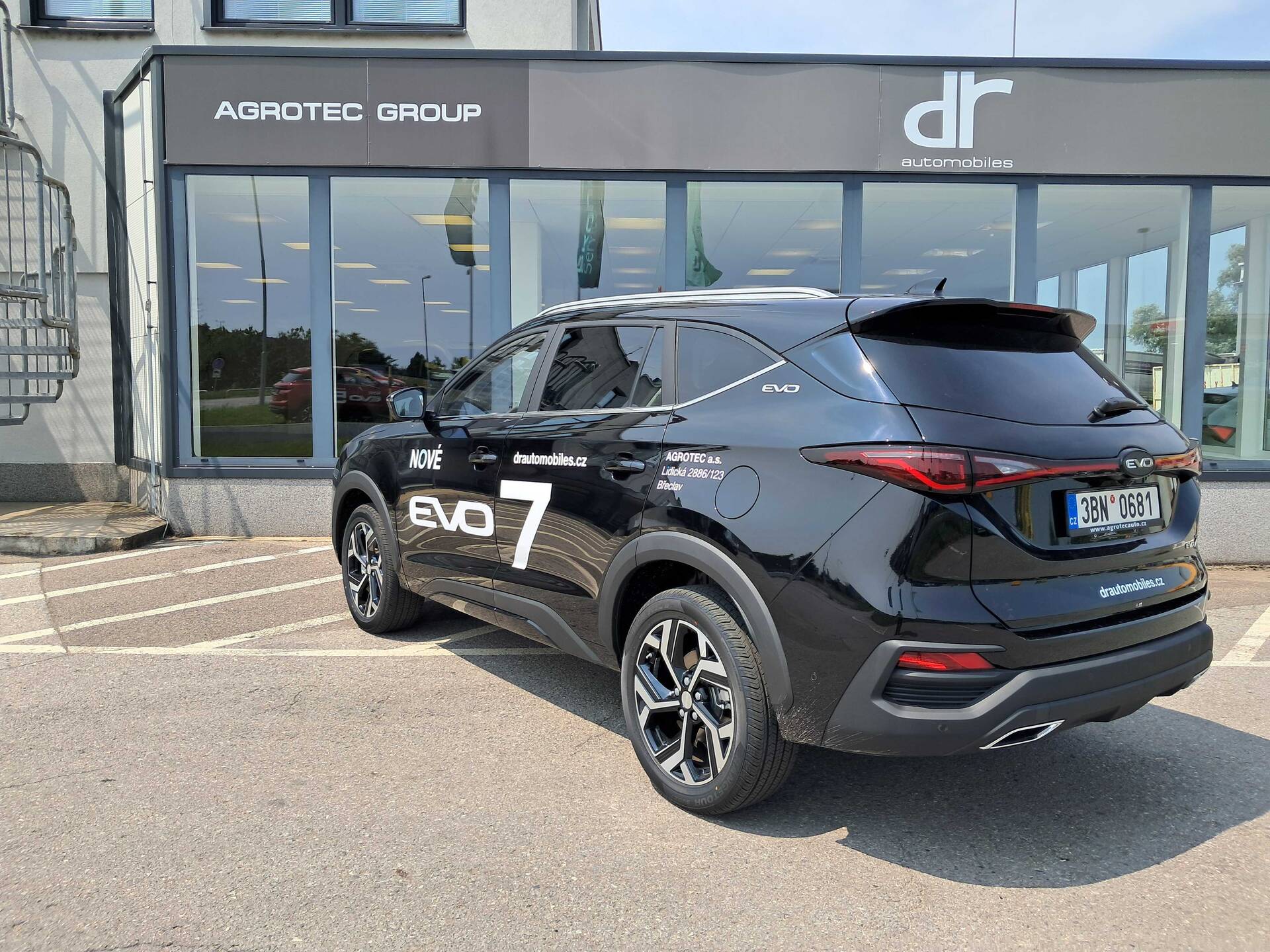 EVO 7 1,5 turbo 128 kW