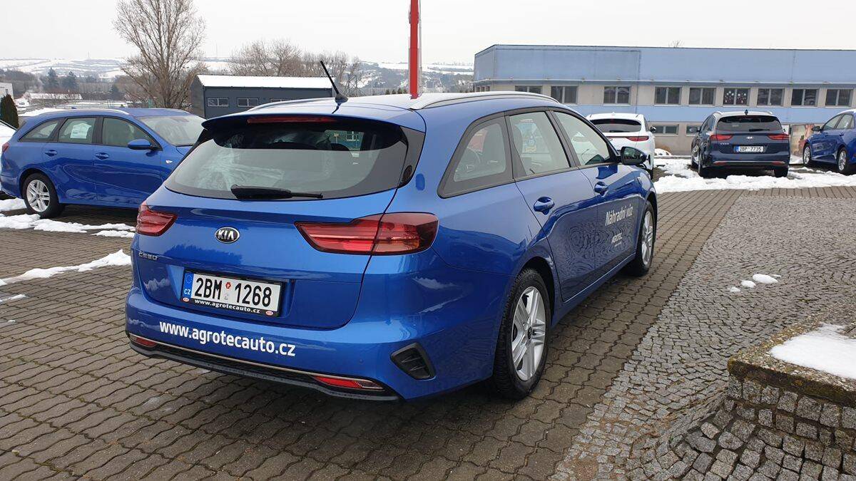 Kia Ceed SW 1.4 T-GDI 103 kW Fresh