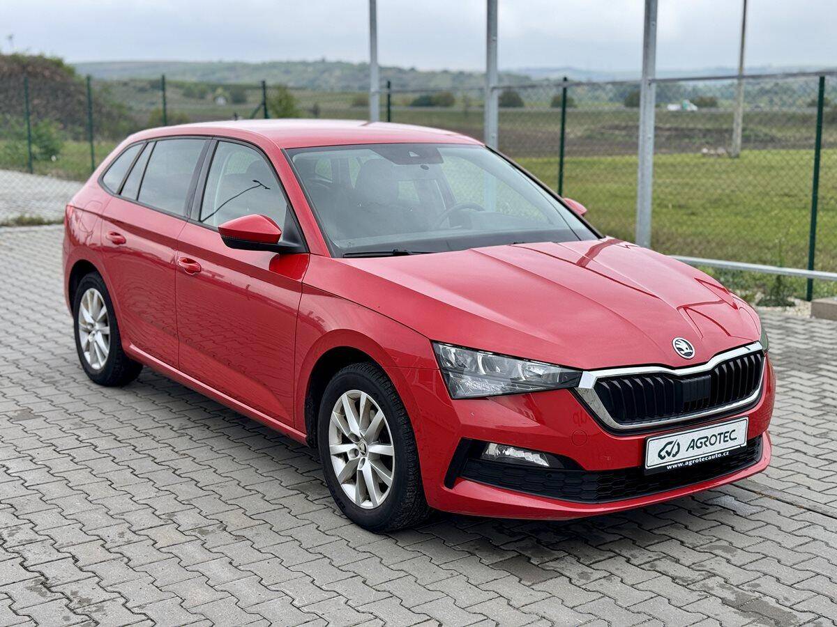 Škoda Scala 1.0 TSI 85 kW Ambition