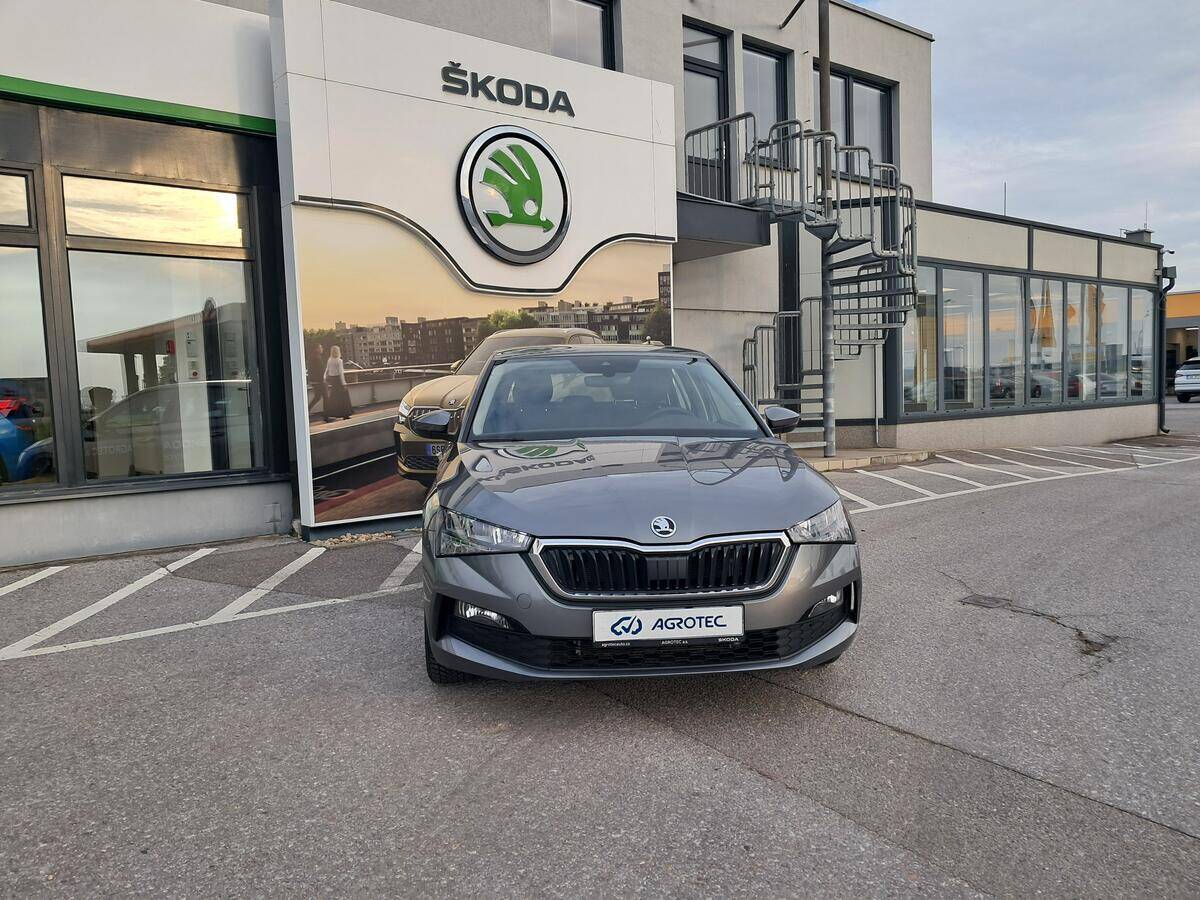 Škoda Scala Ambition 1,5 TSI 110kW