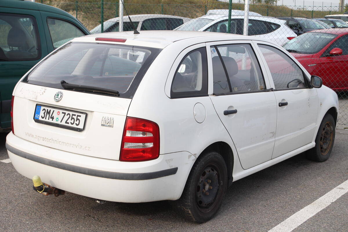 Škoda Fabia