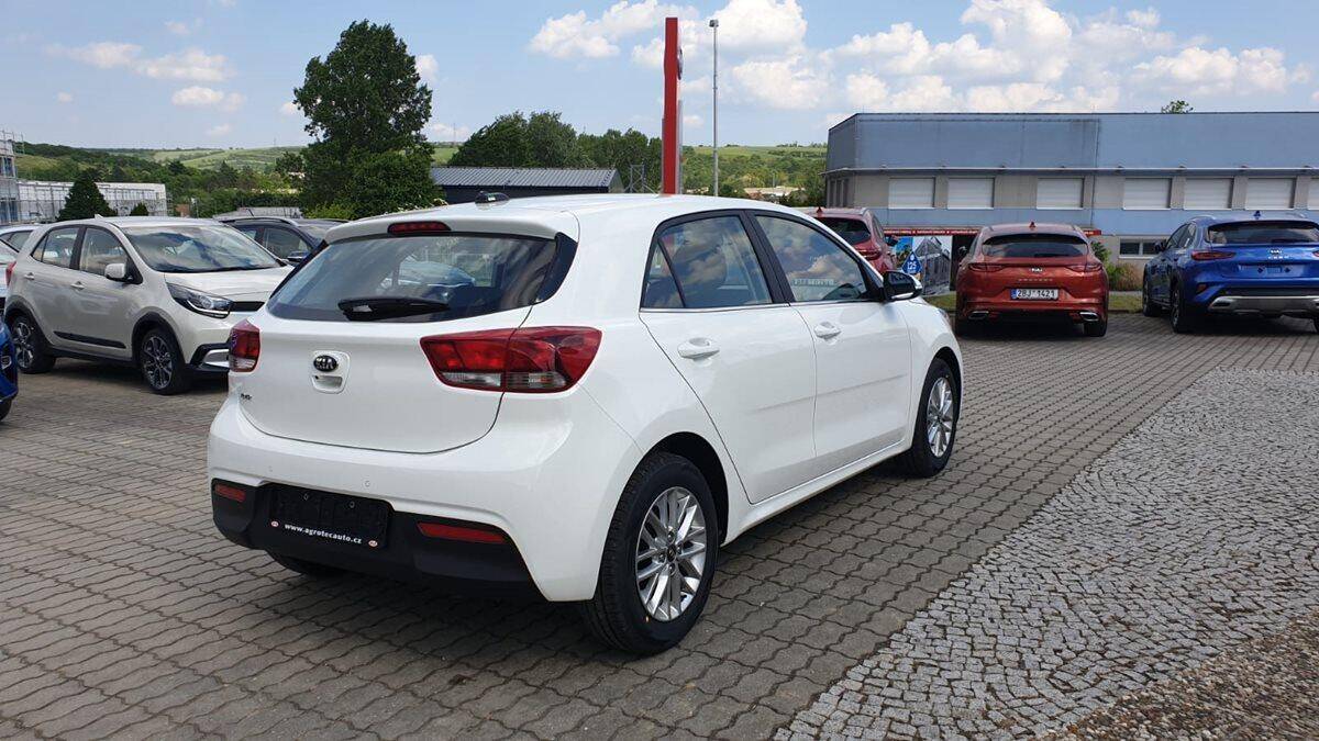 Kia Rio 1.2 DPI 62 kW Exclusive