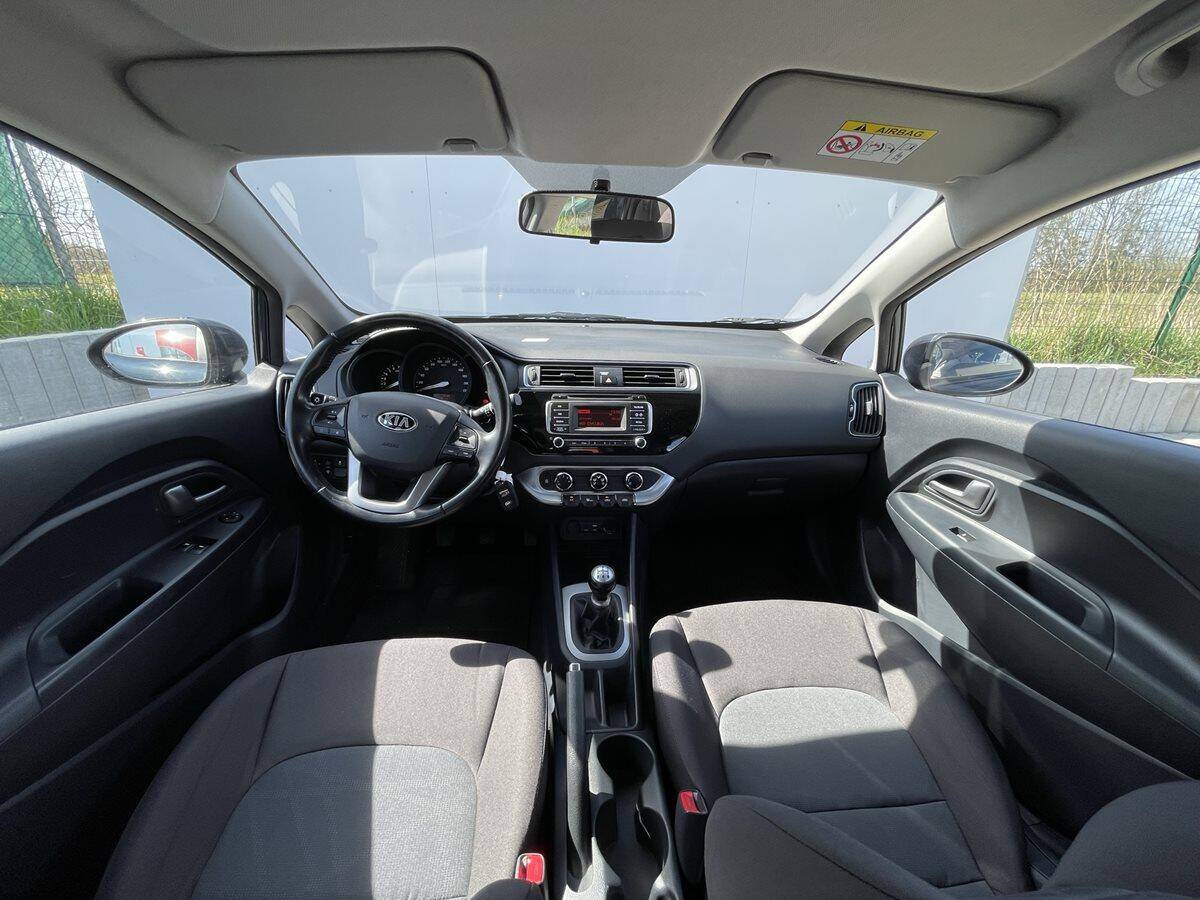 Kia Rio 1,25CVVT Cool