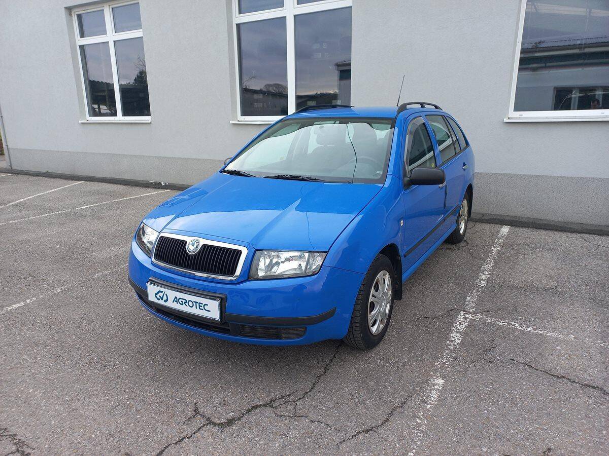 Škoda Fabia 1.2 HTP Classic 47 kW Combi
