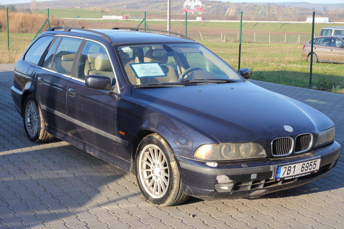 BMW Řada 5