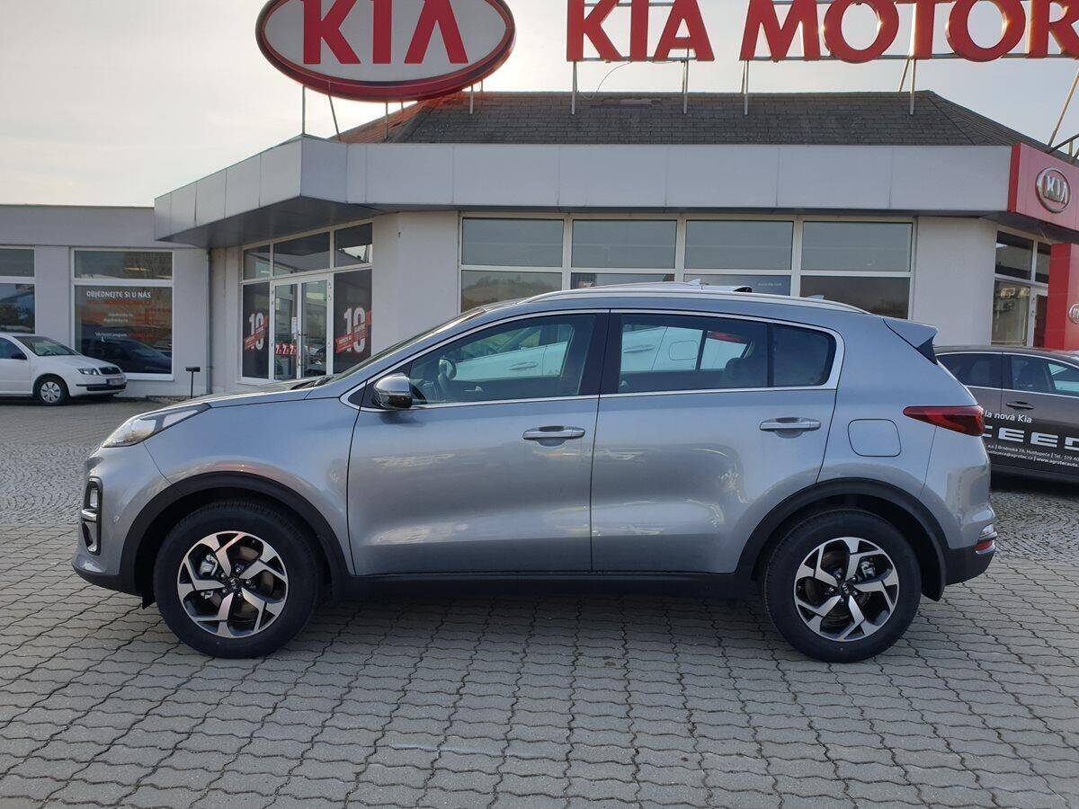Kia Sportage 1.6 T-GDI 130 kW Exclusive